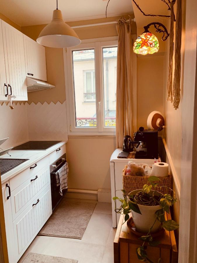 Parisian Style Appartment Private Room With Shared Bathroom Near Bastille And Gare De Lyon Exterior foto